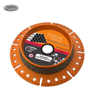 파이프 115mm 다이아몬드 블레이드 프로 파이프 커터
