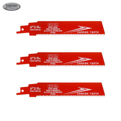 6인치 바이 메탈 OEM 반사용 톱 블레이드 산업용 금속 합금 철 합금 강철 톱 블레이드 탄화물