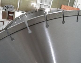 압축 응력을 받는 콘크리트 구렁 석판을 위한 장수 900mm 다이아몬드 절단 잎