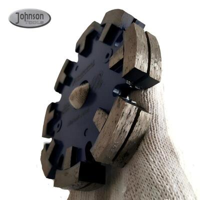 125mm 3개의 층이 젖은 사용을 타자를 치고/말립니다 뜨거운 눌러진 정력 점 다이아몬드 잎은 사용을