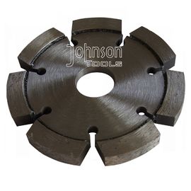 105mm 정상적인 세그먼트를 가진 레이저에 의하여 용접되는 정력 점 다이아몬드 절단 잎