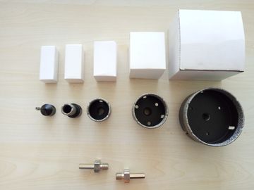 OD6mm - 100mm 잘게 썰기 없이 진공에 의하여 놋쇠로 만들어지는 다이아몬드 핵심 조금