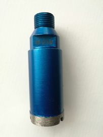드릴링 화강암을 위한 35mm 장수 다이아몬드 핵심 드릴용 날은/열심히 돌을 던집니다