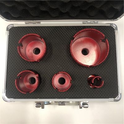 알루미늄 상자 72 밀리미터 M14 다이아몬드 코어 드릴 비트