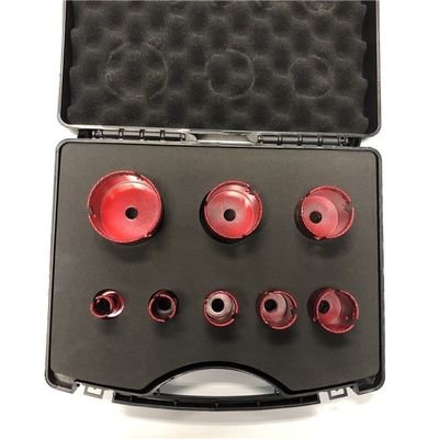 타일 자기 세라믹 M14 7 PC 다이아몬드 드릴 비트 장비