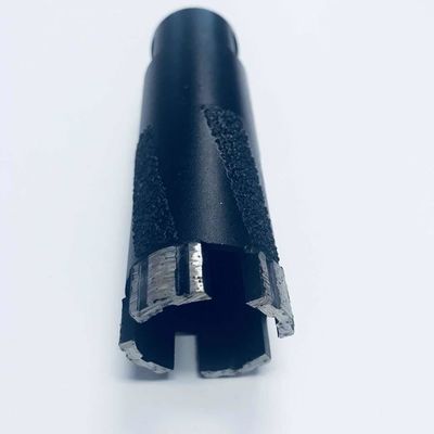 화강암 터보 부분 32 밀리미터 다이아몬드 마른 코어 드릴 비트