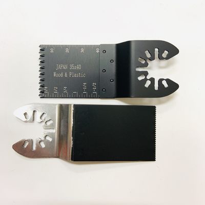 다중 도구를 오실레이션시키는 신속 피트 45x40mm은 블레이드를 봤습니다