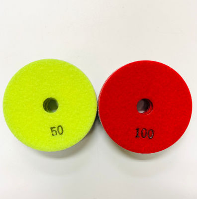 타일 세라믹 자기 100 밀리미터 100 Grit 다이아몬드 연마 패드
