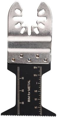 나무, 플라스틱, 금속을 위한 45MM 바이-메탈 다중 도구 금속 절단 블레이드 진동식 툴