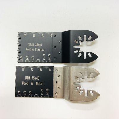 목제 연성 금속을 위한 2PCS 35X40 Mm Hcs 드월트 진동식 날