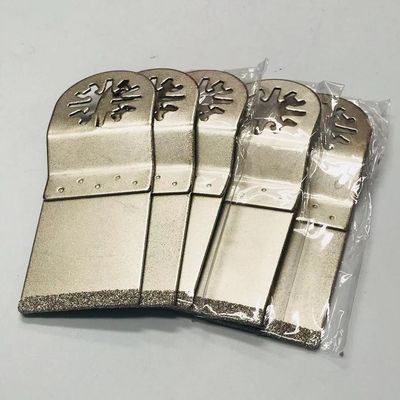 86 밀리미터는 이동 유니버셜 진동식 다중 공구 칼날을 그라우트로 처리합니다