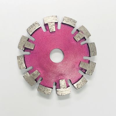 125 밀리미터 중경질을 위한 17 밀리미터 보호 이 장식주름 다이아몬도 소오 블레이드는 콘크리트로 굳습니다