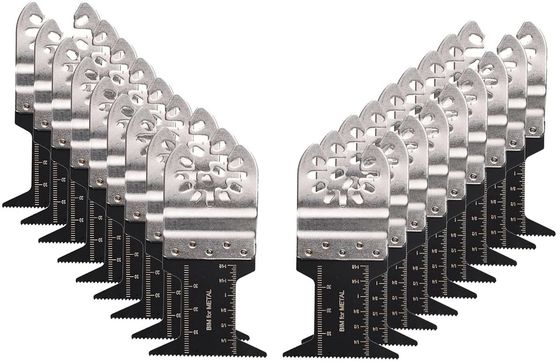 다중 공구 칼날을 오실레이션시키는 45MM 가지의 양성 금속 신속 해제
