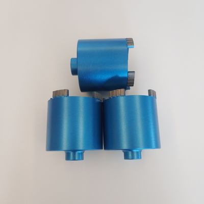 4500RPM OD82mm M16 다이아몬드는 코어 드릴 비트  터보 부분을 콘크리트로 굳힙니다