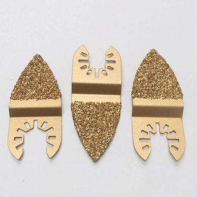 MPA 5 PC  진동식 커터 블레이드, 다중 도구 신속 해제를 위한 카바이드 강판