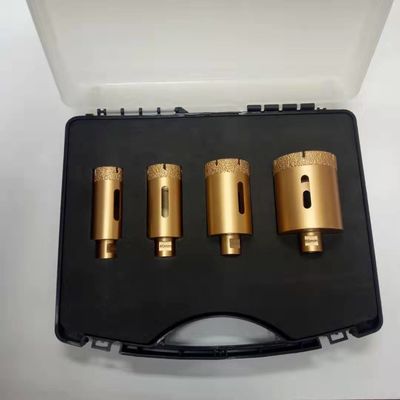 M14 4 PC 72MM은 마른 자기 코어 드릴 비트에게 제로 진동을 섞어서 만들어 주었습니다
