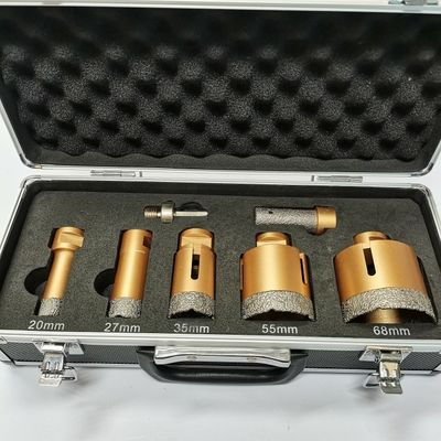 M14 라운드 홀 타일 코어 드릴 비트 진공 브레이징