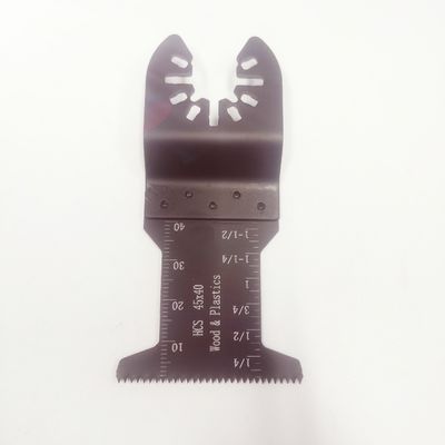45X40mm 비스무트 금속 HCS 진동 멀티 툴 블레이드