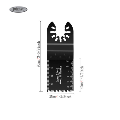 유니버셜 35X40MM 신속 해제 일본 이 다중 도구 타일 블레이드 HCS